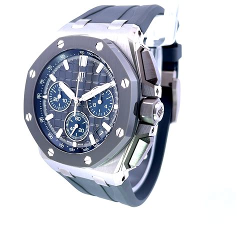 audemars piguet grigio|audemars piguet 26420io.